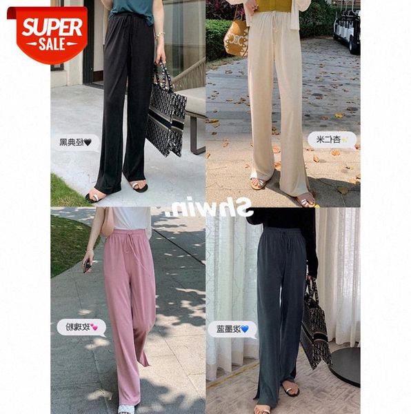 fashion korean style small split drape imitation cupro high-waist wide-leg pants women loose mopping black casual #y45x, Black;gray
fashion korean style small split drape imitation cupro high-waist wide-leg pants women loose mopping black casual #y45x, Black;gray