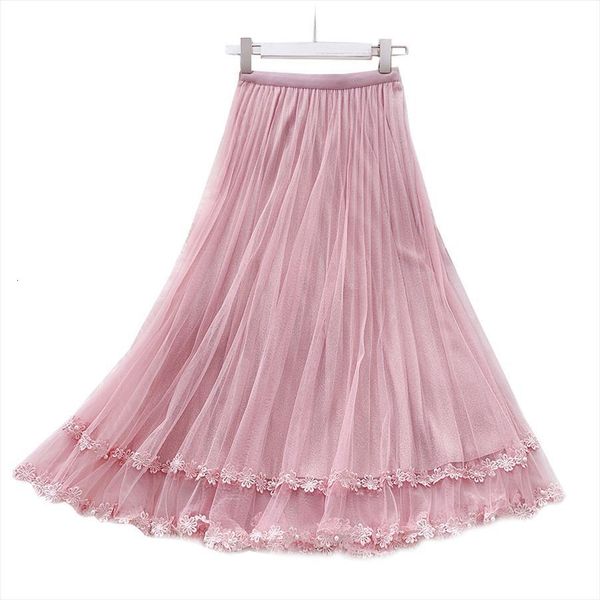 delicate flower embroidered tulle beading women skirts lace spring summer sweet slim mesh jupe femme, Black
delicate flower embroidered tulle beading women skirts lace spring summer sweet slim mesh jupe femme, Black