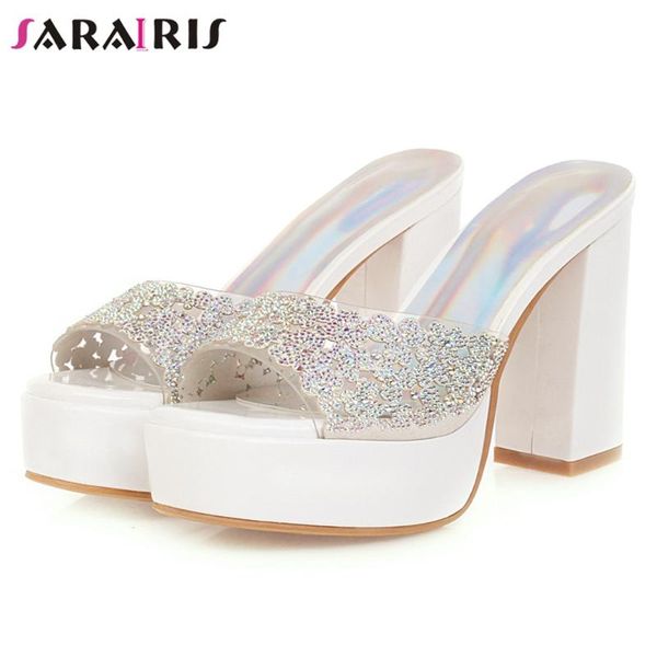 slippers sarairis ladies summer high block heels sweet platform slides women 2021 ins heeled shoes woman, Black
slippers sarairis ladies summer high block heels sweet platform slides women 2021 ins heeled shoes woman, Black
