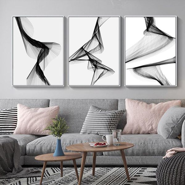 paintings abstract wall art black lines canvas painting poster and print nordic picture for living room decor
paintings abstract wall art black lines canvas painting poster and print nordic picture for living room decor