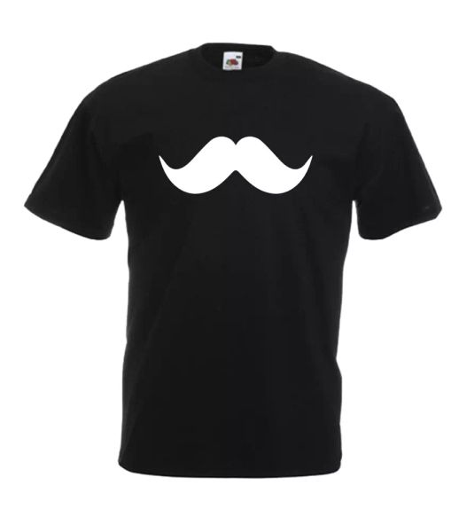 moustache birthday xmas gift idea mens women t shirts multi-color size s-2xl, White;black
moustache birthday xmas gift idea mens women t shirts multi-color size s-2xl, White;black