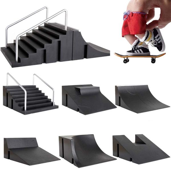 Children Finger Skateboards Skate Toy Skate Park Ramp Set Tech Practice Deck Funny Interior Extreme Sport Fingers Training Toys
Children Finger Skateboards Skate Toy Skate Park Ramp Set Tech Practice Deck Funny Interior Extreme Sport Fingers Training Toys