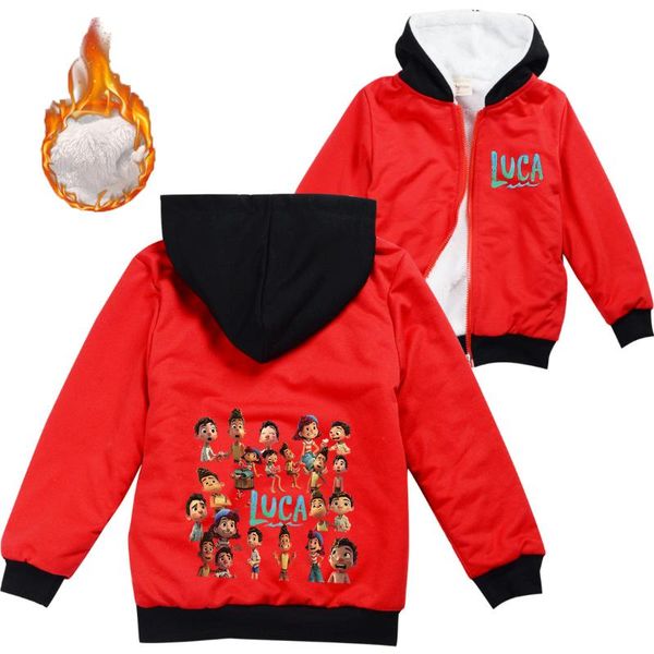 jackets fashion children winter clothes kids warm thick velvet hoody jacket baby girl zipper teenager boys cartoon luca, Blue;gray
jackets fashion children winter clothes kids warm thick velvet hoody jacket baby girl zipper teenager boys cartoon luca, Blue;gray