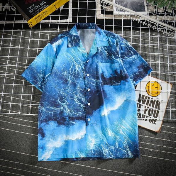 men's casual shirts 2021 mens shirt fashion summer style short sleeve beach loose 40@, White;black
men's casual shirts 2021 mens shirt fashion summer style short sleeve beach loose 40@, White;black