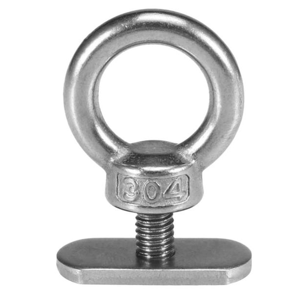 rafts/inflatable boats kayak rings and hooks stainless steel load hook screw track mount tie down eyelet accessories (silver)
rafts/inflatable boats kayak rings and hooks stainless steel load hook screw track mount tie down eyelet accessories (silver)