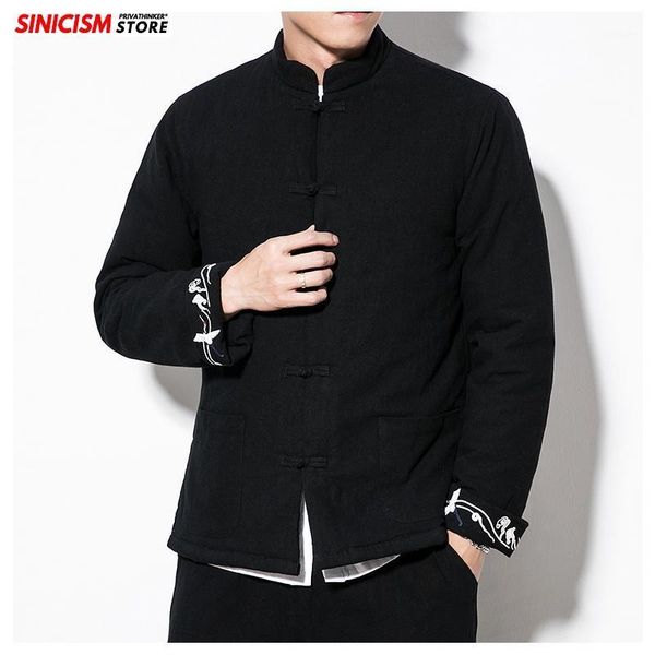 men's jackets mrgoldenbowl store men 2021 autumn chinese style thicken jacket slim fashion streetwear clothes male vintage warming, Black;brown
men's jackets mrgoldenbowl store men 2021 autumn chinese style thicken jacket slim fashion streetwear clothes male vintage warming, Black;brown