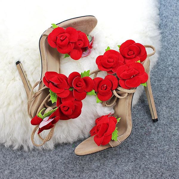 sandals woman summer high heel shoes flower ankle strap peep toe rubber bridal party, Black
sandals woman summer high heel shoes flower ankle strap peep toe rubber bridal party, Black