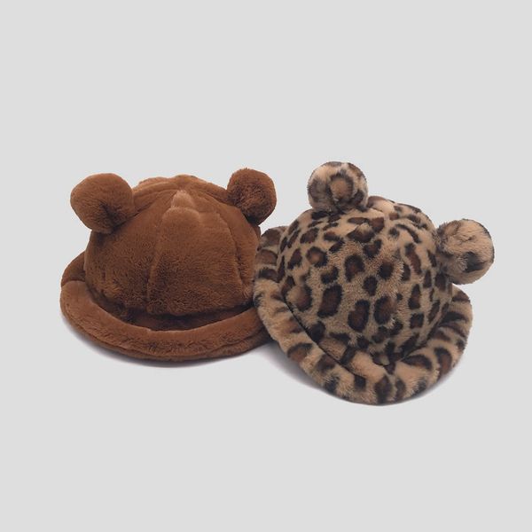 autumn winter leopard b ball plush fisherman soft warm thickened basin ear protection hat bucket hat
autumn winter leopard b ball plush fisherman soft warm thickened basin ear protection hat bucket hat