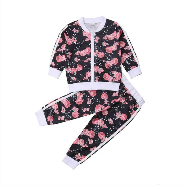 arrivels toddler kid baby girl floral pants tracksuit sportswear outfits playsuit, White
arrivels toddler kid baby girl floral pants tracksuit sportswear outfits playsuit, White