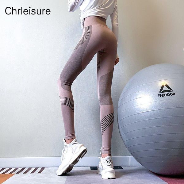 women's leggings chrleisure women seamless stripe printed solid sports fitness pants quick-drying gymwear elasticity hip lifing legging, Black
women's leggings chrleisure women seamless stripe printed solid sports fitness pants quick-drying gymwear elasticity hip lifing legging, Black