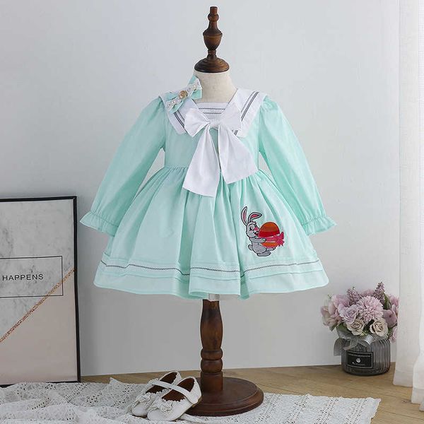 baby girl rabbit embroidery dress toddler lace long sleeve spanish princess dresses girls birthday party ball gown 210615, Red;yellow
baby girl rabbit embroidery dress toddler lace long sleeve spanish princess dresses girls birthday party ball gown 210615, Red;yellow