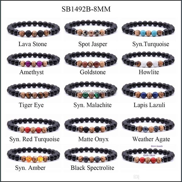 beaded, strands bracelets jewelryladies bracelet 8mm lava rock aromatherapy anxiety oil disperser wrist braided rope natural stone yoga bead, Black
beaded, strands bracelets jewelryladies bracelet 8mm lava rock aromatherapy anxiety oil disperser wrist braided rope natural stone yoga bead, Black
