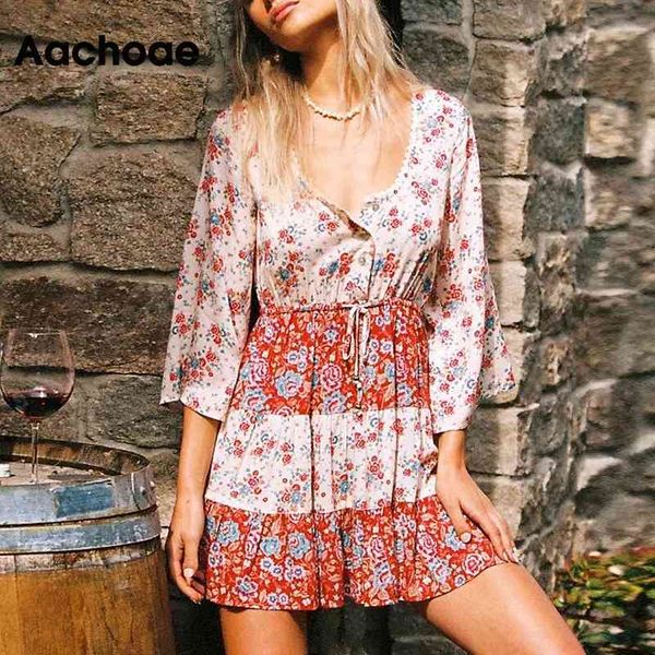 summer women boho o neck mini chic a line flare sleeve beach dresses bow tie elastic waist holiday dress 210413, Black;gray
summer women boho o neck mini chic a line flare sleeve beach dresses bow tie elastic waist holiday dress 210413, Black;gray