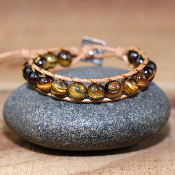 tennis 2021 single vintage leather wrap bracelet 8mm round shape tiger eye stone gift jewelry drop, Golden;silver
tennis 2021 single vintage leather wrap bracelet 8mm round shape tiger eye stone gift jewelry drop, Golden;silver