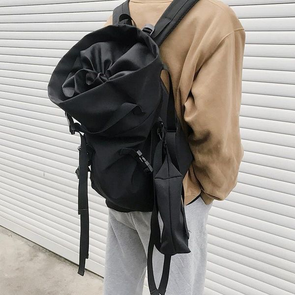 backpack fashion personality unique trend couple youth street large capacity black suit
backpack fashion personality unique trend couple youth street large capacity black suit