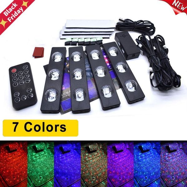 car interior foot light auto led strip atmosphere decorative lamp colors styling usb rgb bulb music voice control 2021 interior&external lig
car interior foot light auto led strip atmosphere decorative lamp colors styling usb rgb bulb music voice control 2021 interior&external lig