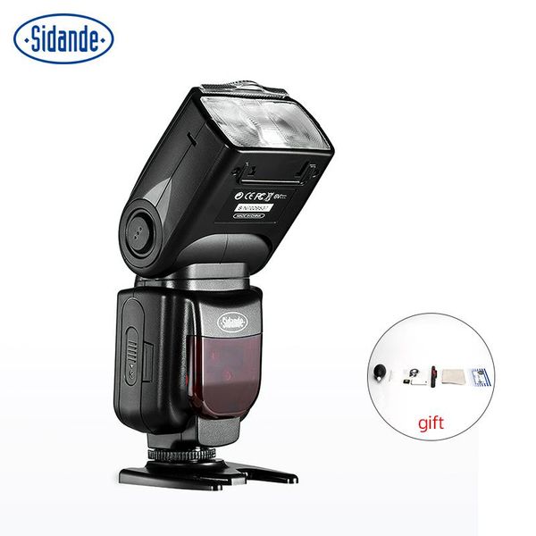 sidande df-800 iil professional camera flash speedlite high-speed synchronization with standard shoe for flashes
sidande df-800 iil professional camera flash speedlite high-speed synchronization with standard shoe for flashes