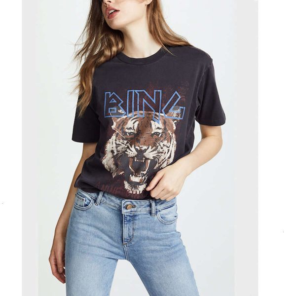 women's t-shirt street trend tiger head print pullover short sleeve for women jmc4, White
women's t-shirt street trend tiger head print pullover short sleeve for women jmc4, White