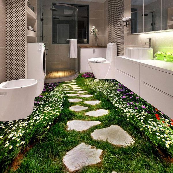 wallpapers custom mural wallpaper 3d creative flowers path floor tiles sticker bathroom kitchen bedroom waterproof papel de parede
wallpapers custom mural wallpaper 3d creative flowers path floor tiles sticker bathroom kitchen bedroom waterproof papel de parede