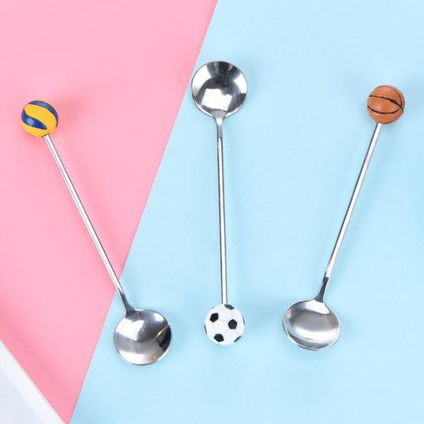 spoons ball pattern 3pcs 15cm stainless steel musical coffee spoon dessert ice cream candy fruit teaspoon tableware
spoons ball pattern 3pcs 15cm stainless steel musical coffee spoon dessert ice cream candy fruit teaspoon tableware
