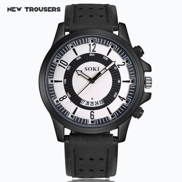 wristwatches mens luxury fashion silica gel leather glass quartz analog date watches men's watch wrist party decoration business gift, Slivery;brown
wristwatches mens luxury fashion silica gel leather glass quartz analog date watches men's watch wrist party decoration business gift, Slivery;brown