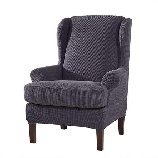 2pcs set wingback armchair cover sloping arm wing back chair elastic armrest stretch slipcover covers
2pcs set wingback armchair cover sloping arm wing back chair elastic armrest stretch slipcover covers