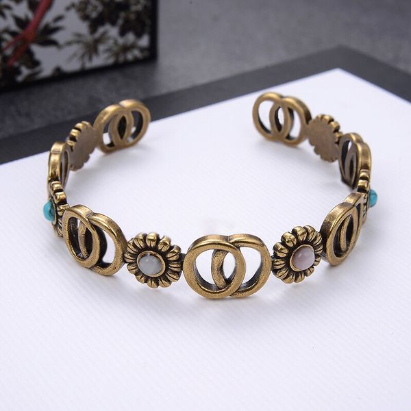 s925 bangles sterling silver flower daisy bracelet, european and american retro style, luxury jewelry, birthday gift, party exclusive, Black
s925 bangles sterling silver flower daisy bracelet, european and american retro style, luxury jewelry, birthday gift, party exclusive, Black