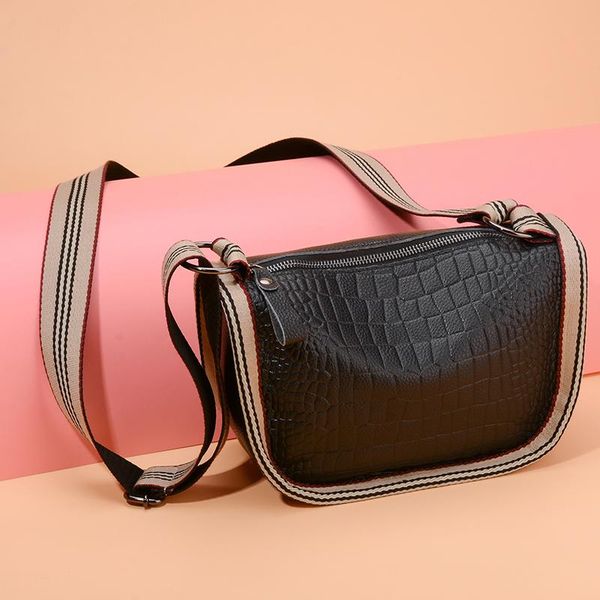 evening bags cowhide leather trend women's bag fashion shoulder crocodile pattern zipper messenger luxury handbags
evening bags cowhide leather trend women's bag fashion shoulder crocodile pattern zipper messenger luxury handbags