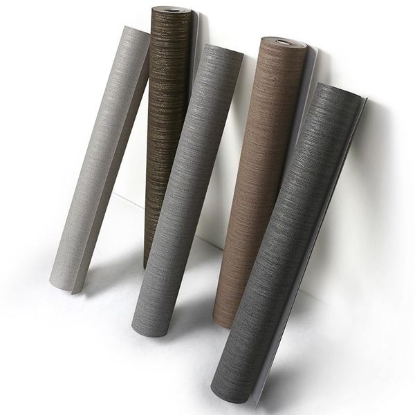 wallpapers grasscloth texture wallpaper simple linen effect metallic brown gray solid color modern gathered nonwoven
wallpapers grasscloth texture wallpaper simple linen effect metallic brown gray solid color modern gathered nonwoven