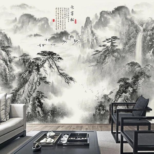 custom 3d self adhesive wallpaper chinese style artistic ink painting waterfall murals living room bedroom study home decor wallpapers
custom 3d self adhesive wallpaper chinese style artistic ink painting waterfall murals living room bedroom study home decor wallpapers