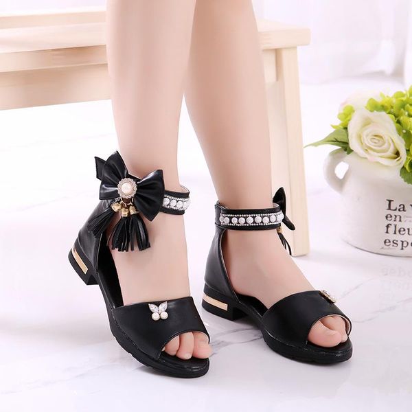 sandals summer girls children kids shoes bowknot crystal pearl tassel birthday party high heels princess students, Black;red
sandals summer girls children kids shoes bowknot crystal pearl tassel birthday party high heels princess students, Black;red