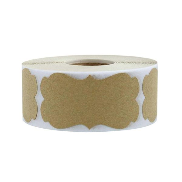 gift wrap 5x3cm brown blank label stickers roll food cookie wrapping adhesive labels for weddings craft favors
gift wrap 5x3cm brown blank label stickers roll food cookie wrapping adhesive labels for weddings craft favors