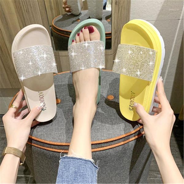 slippers muffin thick sole women 2021 summer bling flats slides versatile diamond fresh comfortable beach shoes eu 35-401, Black
slippers muffin thick sole women 2021 summer bling flats slides versatile diamond fresh comfortable beach shoes eu 35-401, Black