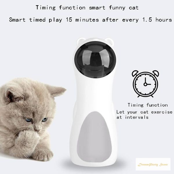 cat toys led automatic laser pet toy interactive smart teasing funny handheld mode electronic all cats laserlampje kat
cat toys led automatic laser pet toy interactive smart teasing funny handheld mode electronic all cats laserlampje kat