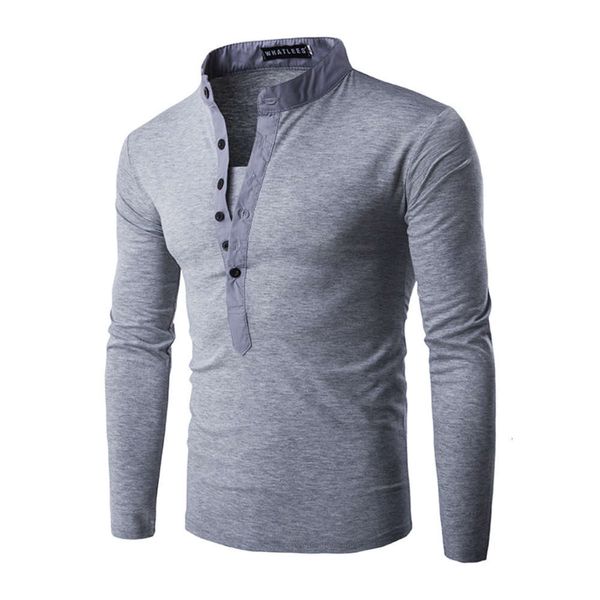 men's t-shirts spring and autumn men's fashion solid color multi grain button decoration casual large long sleeve t-shirt y11, White;black
men's t-shirts spring and autumn men's fashion solid color multi grain button decoration casual large long sleeve t-shirt y11, White;black