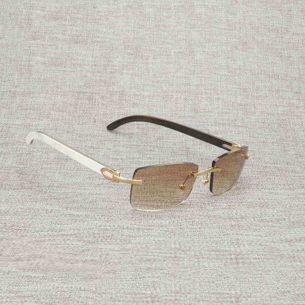 2022 factory wholesale vintage white buffalo horn rimless men natural wood square frame women wooden shades oculos eyeglasses rnps, White;black
2022 factory wholesale vintage white buffalo horn rimless men natural wood square frame women wooden shades oculos eyeglasses rnps, White;black