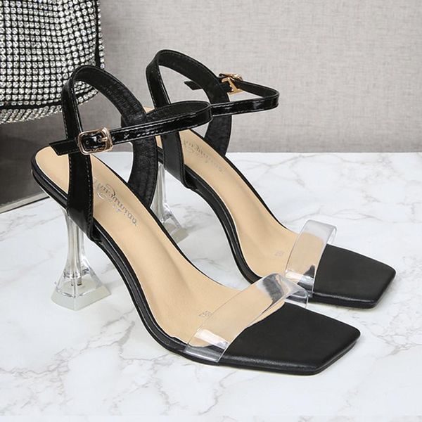 dress shoes square toe golden roman sandals women 2021 large size 35-45 women's european and american summer super high heels, Black
dress shoes square toe golden roman sandals women 2021 large size 35-45 women's european and american summer super high heels, Black