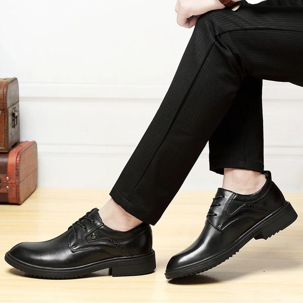 shoes men casual causal shoes for men casual man fashion sapato masculino leather 2020 zapatos hombre flat men's casuales, Black
shoes men casual causal shoes for men casual man fashion sapato masculino leather 2020 zapatos hombre flat men's casuales, Black
