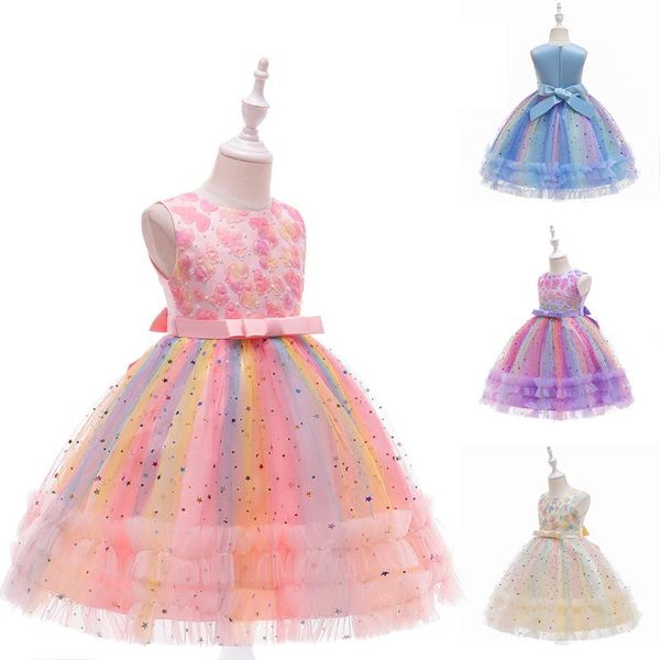 girl's dresses baby girls pageant lace embroidery toddler formal dress elegant princess summer dropping vestido 2021, Red;yellow
girl's dresses baby girls pageant lace embroidery toddler formal dress elegant princess summer dropping vestido 2021, Red;yellow