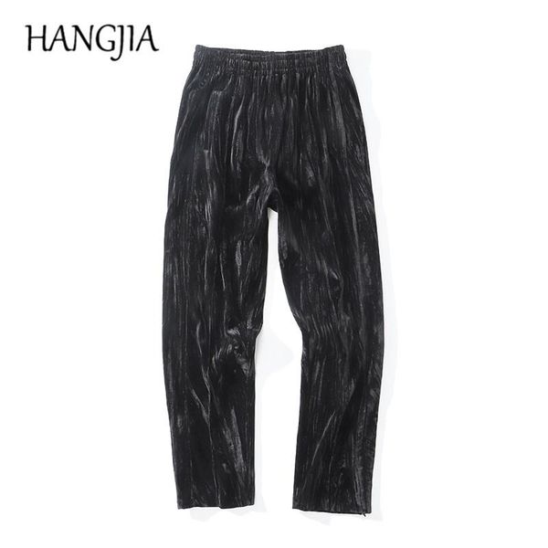 black pleated velvet pants harajuku fashionable velour trousers european american loose casual mens sweatpants ankle zip men's
black pleated velvet pants harajuku fashionable velour trousers european american loose casual mens sweatpants ankle zip men's