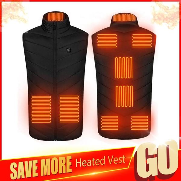 women's vests vest warm usb electric heating jacket 3 levels sleeveless waterproof heated coat waistcoat female fashion autumn winter, Black;white
women's vests vest warm usb electric heating jacket 3 levels sleeveless waterproof heated coat waistcoat female fashion autumn winter, Black;white