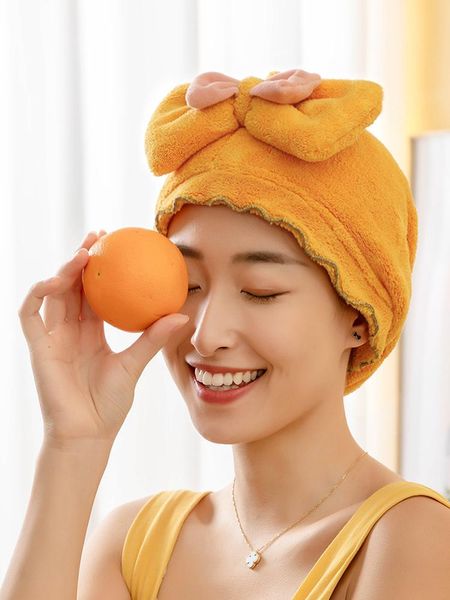 towel korean girl's lovely super absorbent bath cap thickened quick drying comfortable headdress bow simple solid color
towel korean girl's lovely super absorbent bath cap thickened quick drying comfortable headdress bow simple solid color