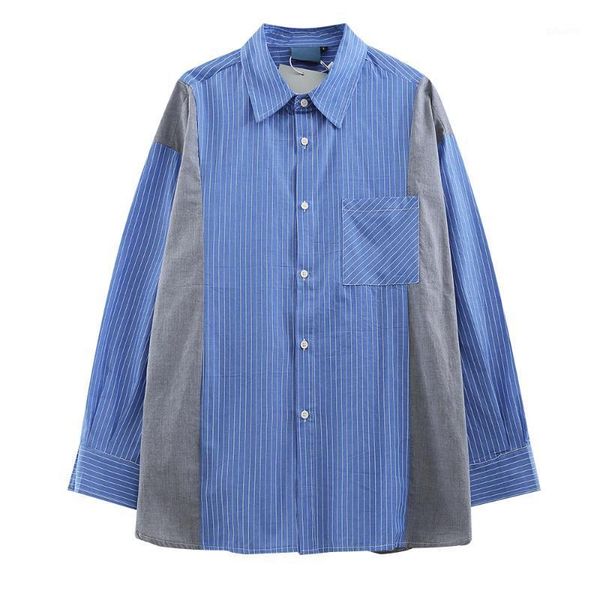 men's casual shirts contrast paneled vertical stripes long sleeved shirt mens striped color block loose lapel men, White;black
men's casual shirts contrast paneled vertical stripes long sleeved shirt mens striped color block loose lapel men, White;black