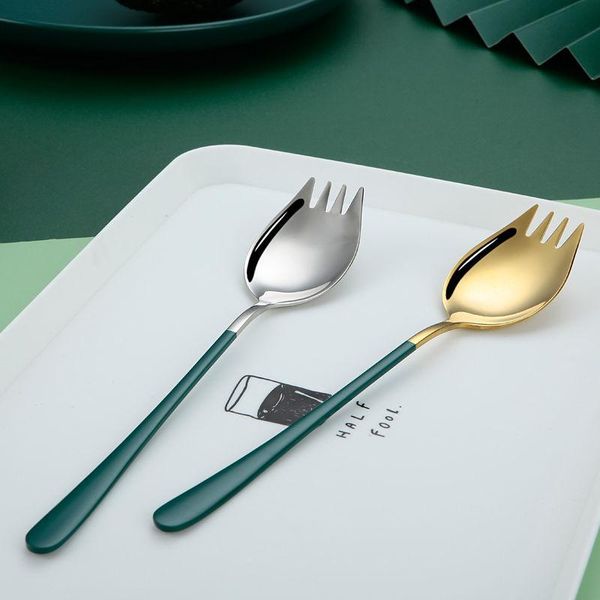 forks multifunctional fork spoon dinner stainless steel dual-purpose salad fruit soup bowl noodle kitchen tool
forks multifunctional fork spoon dinner stainless steel dual-purpose salad fruit soup bowl noodle kitchen tool