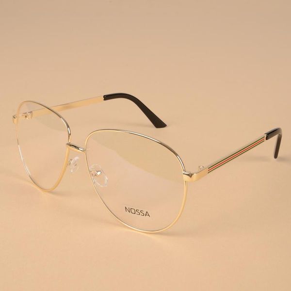 big frame brand designer metal eyewear fashion women men optical glasses cool clear lens eyeglasses trendy spectacles sunglasses frames, Black
big frame brand designer metal eyewear fashion women men optical glasses cool clear lens eyeglasses trendy spectacles sunglasses frames, Black