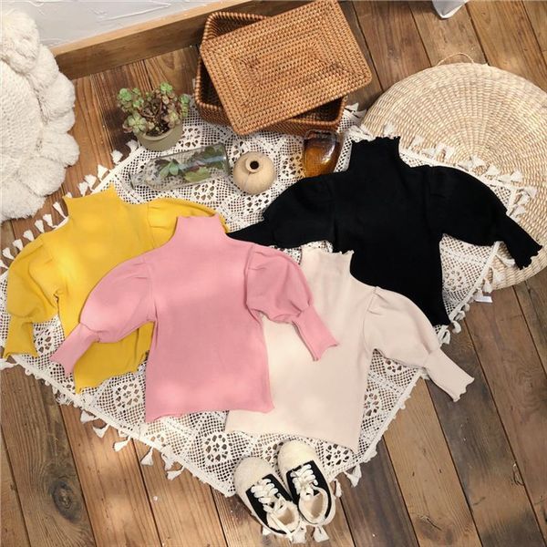 spring autumn girls sweater baby knitwear kids knitted children clothes fashion korea style solid lantern sleeve 1 to 7, Blue
spring autumn girls sweater baby knitwear kids knitted children clothes fashion korea style solid lantern sleeve 1 to 7, Blue