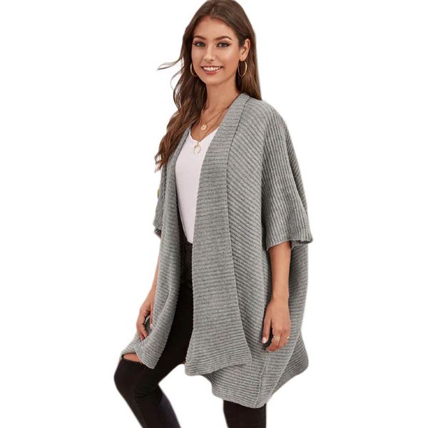 fashion sweater creative fall 2021 street trendsetter cardigan v-neck bat women's t-shirt, White;black
fashion sweater creative fall 2021 street trendsetter cardigan v-neck bat women's t-shirt, White;black