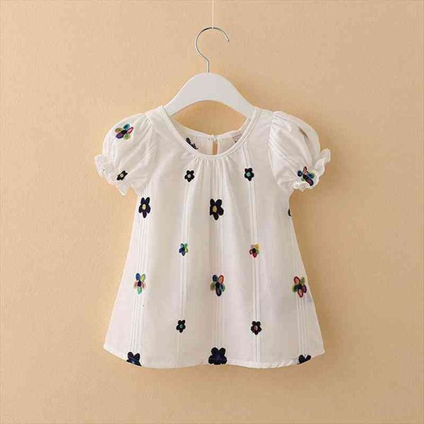 girl short sleeve t shirt childrens cotton embroidered kids clothes girls shirts, Blue
girl short sleeve t shirt childrens cotton embroidered kids clothes girls shirts, Blue