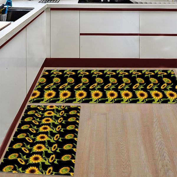 sunflower texture black retro kitchen mat home bedroom living room carpet entrance doormat outdoor door carpets
sunflower texture black retro kitchen mat home bedroom living room carpet entrance doormat outdoor door carpets