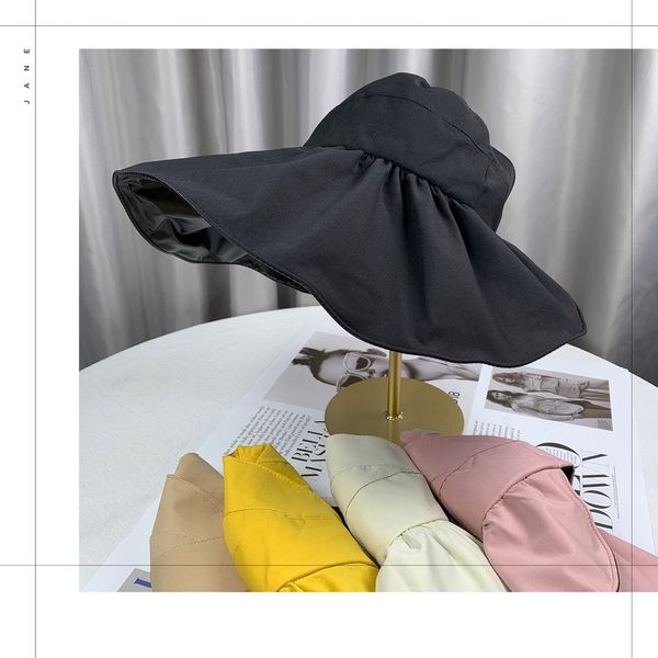 japanese hats for woman summer uv sunscreen hat big hat brim net red fisherman hat uv shielding face empty sun visor hats, Blue;gray
japanese hats for woman summer uv sunscreen hat big hat brim net red fisherman hat uv shielding face empty sun visor hats, Blue;gray
